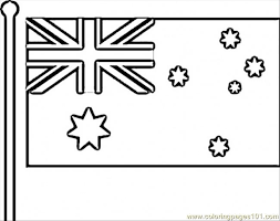 736 x 952 file type: Flag Of Australia Coloring Page For Kids Free Australia Printable Coloring Pages Online For Kids Coloringpages101 Com Coloring Pages For Kids