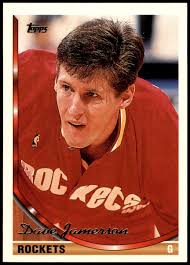 Dave Jamerson #35 1993-94 Topps Gold