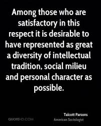 Talcott Parsons Quotes | QuoteHD via Relatably.com