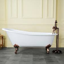 barclay giselle claw foot bathtub