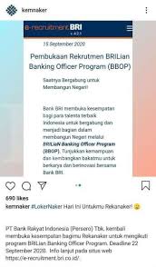Loker bank bni cabang rengat. Lowongan Kerja Bank Bri Bandung 2020