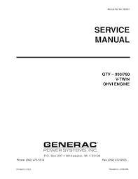 Allow at least 2 feet of clearance on all sides of generator, even while operating unit outdoors, . Https Www Generator Parts Com Manuals Generac Rv 0e2081 Pdf