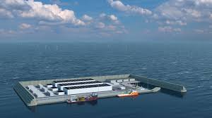 12 overall in the u.s. Breaking Denmark Greenlights North Sea Energy Island Hub Offshore Wind