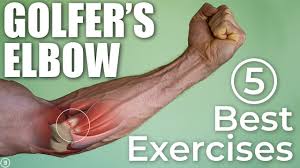 Then make a fist with your palm facing down. The 5 Best Exercises For Golfer S Elbow Evidence Based Youtube