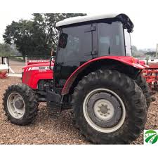 Trator Massey Ferguson 4275 Agro Vendas Rs Os tractores massey ferguson oferecem performance, conforto e uma indiscutível qualidade na sua gama de tractores agrícolas e com um custo justo. trator massey ferguson 4275