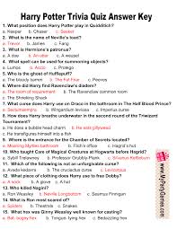 By namedjohnny in costumes & cosplay by carriely. Free Printable Harry Potter Trivia Quiz With Answer Key