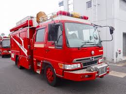Hino Fire Truck Kk Gd1jgda Jiko Trading