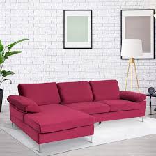 Constructed with comfort and sophistication in mind, its cushy backrest and seats are the danon 4 seater sofa is the sofa set that completes your living room. Everly Quinn Convertible Combination Sofa L Shaped Sofa Sofa Bed Sectional Sleeping Sofa Convertible Sofa Bed With Armrest Recliner Couch Home Furniture Modern Home Living Room Furniture Set Bedroom Sofa Suitable For Living