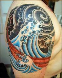 Looking of sea and wave is normally the spirit , a basic state, nature, the subliminal quality, feeling, natures, the great dreams, portions of presence, fantasy and then some. Tattoos On Askideas Tattoo Designs Ideas And Inspirations