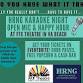 HRNG Karaoke & Open Mic Happy Hour at FFX Studio in Virginia Beach