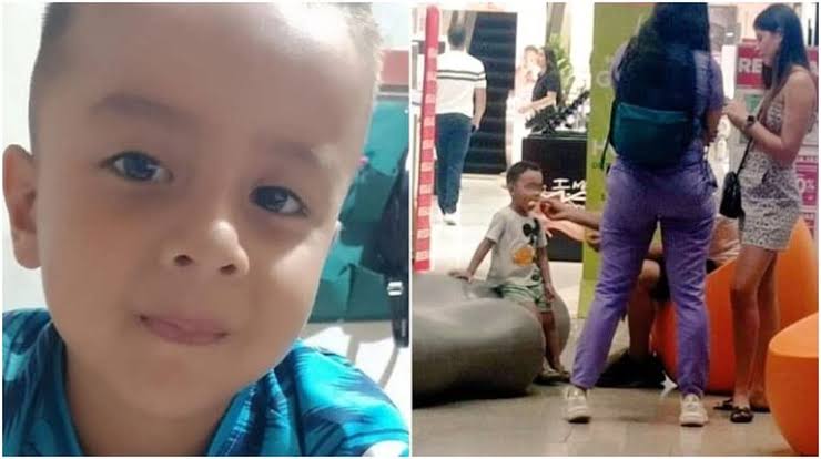 Caso Loan: Burlando contó que la familia ya tiene otra foto del nene que  vieron en el shopping de Colombia