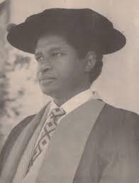 Elbert Frank Cox was the first known Black person to receive the Ph.D. in  Mathematics in the United States." Elbert was born in Evansville, Indiana,  in December 1895. He earned the baccalaureate