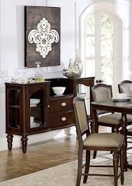 Made of poplar solids and birch veneers, finished in a deep, dark cherry, it's a stunning addition to any room. Marston Server By Homelegance Furniture Marlo Furniture Marlo Furniture