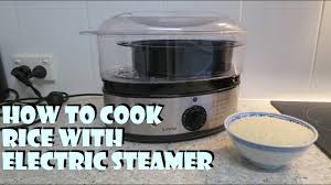 Discover hundreds of ways to save on your favorite products. How To Cook Rice With Electric Steamer Youtube