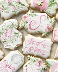 Thegingerbites Instagram Photos And Videos Bridal Shower Cookies Baby Shower Cookies Baby Cookies