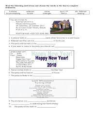 Maybe you would like to learn more about one of these? Soal Invitation Card Kelas 8 Masnurul