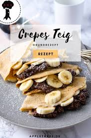 Sonntagsfruhstuck Ideen Fur Crepes Applethree Food Travel Life Crepes Rezept Einfach Rezepte Crepes Rezept Suss