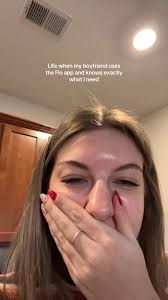 Cómo mi novio usa la app Flo para apoyarme