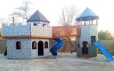 Check out our castle play house selection for the very best in unique or custom, handmade pieces from our play tents & p. Whimsical Castle Plan Playset Plans Play Houses Build A Playhouse