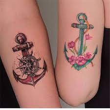 60 Meaningful Unique Match Couple Tattoos Ideas Sibling Tattoo Ideas Sibling Tattoo Partner Tattoos