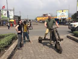 Goma has a population of about 2 million. Walking Goma City Tour Dr Congo Safari Junkie