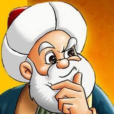 Image result for ‫مریض ملا نصر الدین و مرد پر حرف‬‎