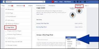 Type a name or email in the box and select the person from the list that appears. How To Add Admin To Facebook Page Simple Tricks