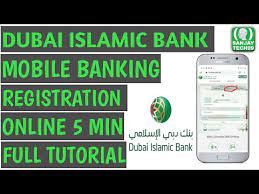 Find the nearest dubai islamic bank dubai branches. Dibregister How To Register Dib Mobile Banking How To Register Dubai Islamic Bank Mobile App Youtube