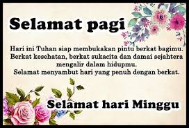 Syallom saudaraku dimanapun berada, apa khabarnya nich. 30 Kata Ucapan Selamat Hari Minggu Katolik Terbaik Disertai Gambarnya Yosef Web Id