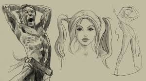 Online Courses Learn Anything On Your Schedule Udemy Figure Drawing Human Figure Cartoon Drawings Of Animals