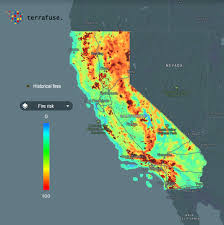 July 12, 2021, 8:35 a.m. Map Of California Fire Risk Fung Institute For Engineering Leadership
