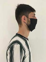 yikanabilir bez maske siyah 2020 maskeler siyah tibbi