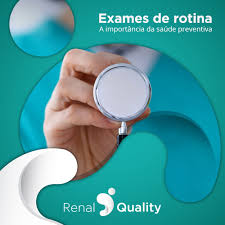 Saltar para a navegação saltar para a pesquisa. Exames De Rotina Prevenindo Problemas De Saude Renal Renal Quality