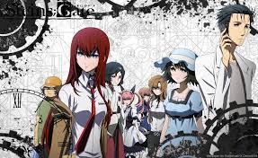 image result for steins gate wallpaper ダークなアニメ アニメ シュタゲ