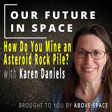 How do you Mine a Valuable Asteroid Rock Pile?