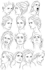 Saw something that caught your simply browse an extensive selection of the best woman drawing reference and filter by best match. Woman Face Drawing References Novocom Top