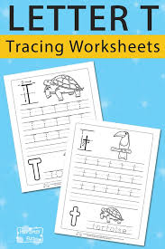 Free worksheets for every letter of the alphabet. Letter T Tracing Worksheets Itsybitsyfun Com