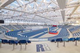 Complexe Sportif Miramas Nous Voulions Que L Arena Illustre Le Challenge Que Relevent Les Sportifs Qu Complexe Sportif Maison D Architecture Centre Sportif