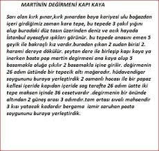 Eskiya Belgeri Isaretler Seytani