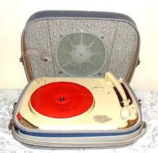 Electrophone Teppaz Oscar 1965 Tourne Disque Retro Objets Anciens