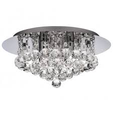 Fixtures hung in an entry or hallway can add a lot of drama and beauty, casting shadows while providing light. Buy Cheap Crystal Chandeliers Circular Flush Fitting Ip44 Rated
