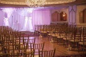 Wedding Ceremony In The Cotillion At The Garden City Hotel With Candles Leading The Way Down The Aisle Photo By Bret Garden City Hotel City Hotel Garden City