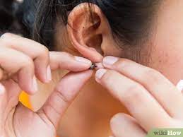 Watch for signs of infection which. 3 Ways To Clean Your Ear Piercing Wikihow