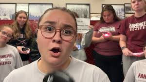 We had to share this video from the Field Hockey team!