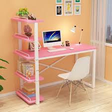 See more about study table designs, children table and chairs and kids study desk. Computer Desk Desktop Home Children S Small Desk Bookshelf Combination Simple Office Writing Desk Simple Student Study