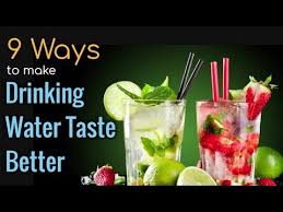 Mar 22, 2011 · 20 tips to make drinking water taste better. 9 Ways To Make Drinking Water Taste Better Health Tips Youtube