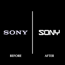 Sony Redesign Logo Redesign Neon Signs Redesign