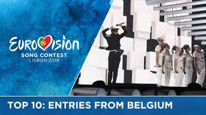 Sangen hedder the wrong place og du kan se videoen her. Belgien I Eurovision Song Contest Schlagerpinglan