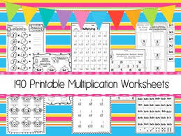 Take a look at our decimal place value sheets, our mental math sheets, or maybe some of our equivalent fraction worksheets. Multiplication Worksheets 4th Grade Teachers Pay Teachers