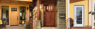 Exterior doors are available with a myriad of glass panel sizes, shapes, textures and decorative patterns to bring in as much light as you desire. Jeld Wen Exterior Doors Harbrook